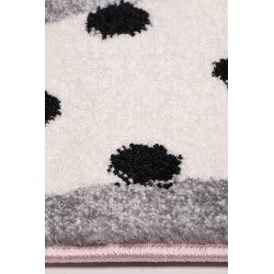 Dywan Kiddy D068A-SFS33 PINK / 1050 pink 160x230cm