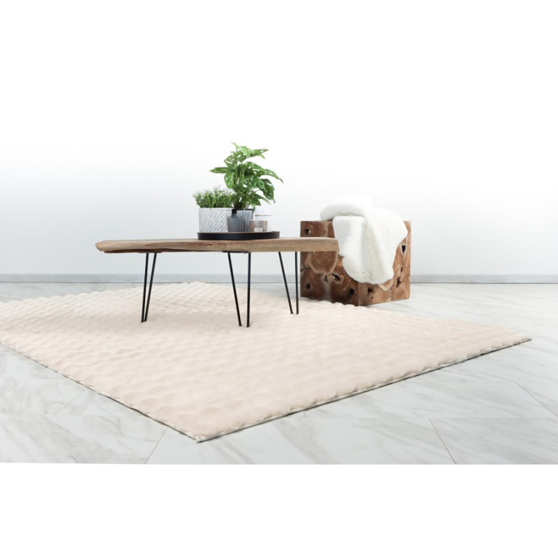 Dywan Lalee Hides Harmony 800 ivory
