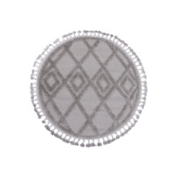 Dywan BERBER 6843 L.GREY 133x190cm