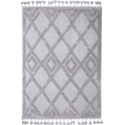 Dywan BERBER 6843 L.GREY 160x230cm