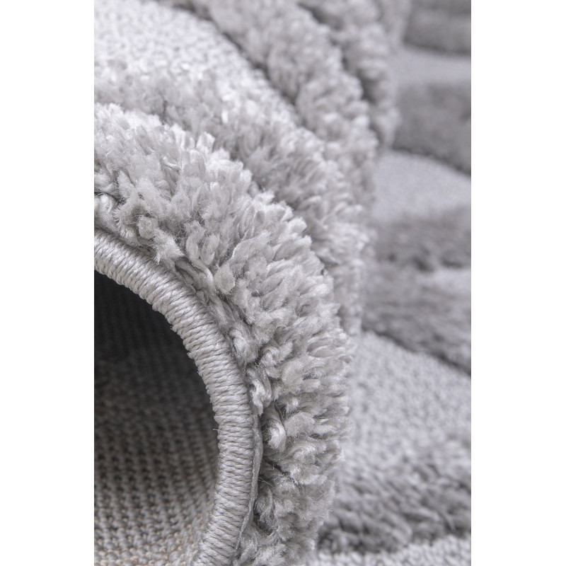 Dywan BERBER 6843 L.GREY 160x230cm