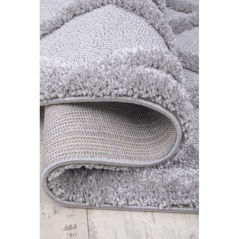 Dywan BERBER 6843 L.GREY 160x230cm