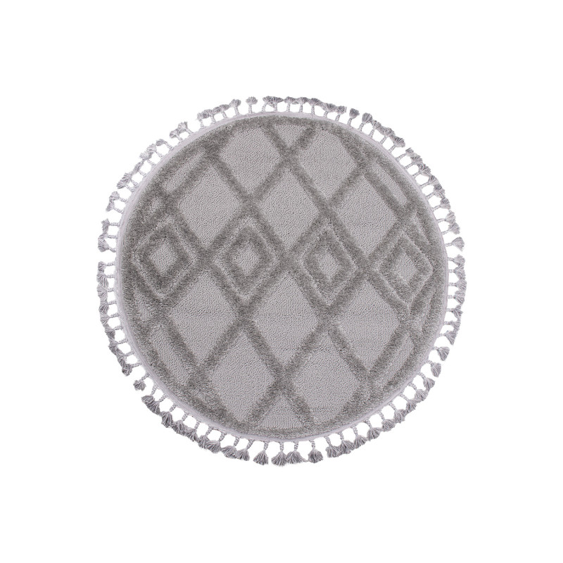 Dywan BERBER 6843 L.GREY 160x230cm