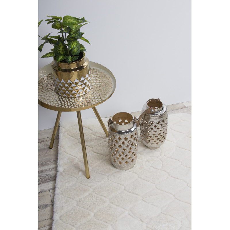 Dywan Rabbit 3D 02 CREAM 140x200cm Dywan Rabbit 3D 02 CREAM 140x200cm