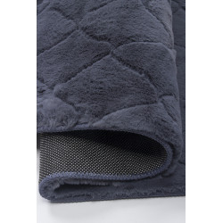 Dywan Rabbit 3D 03 NAVY BLUE 80x140cm
