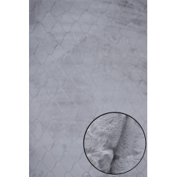 Dywan Rabbit 3D 05 L.GREY 80x140cm