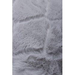 Dywan Rabbit 3D 05 L.GREY 80x140cm