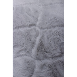 Dywan Rabbit 3D 05 L.GREY 80x140cm