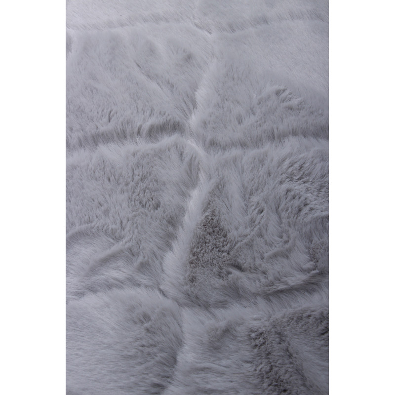 Dywan Rabbit 3D 05 L.GREY 160x220cm