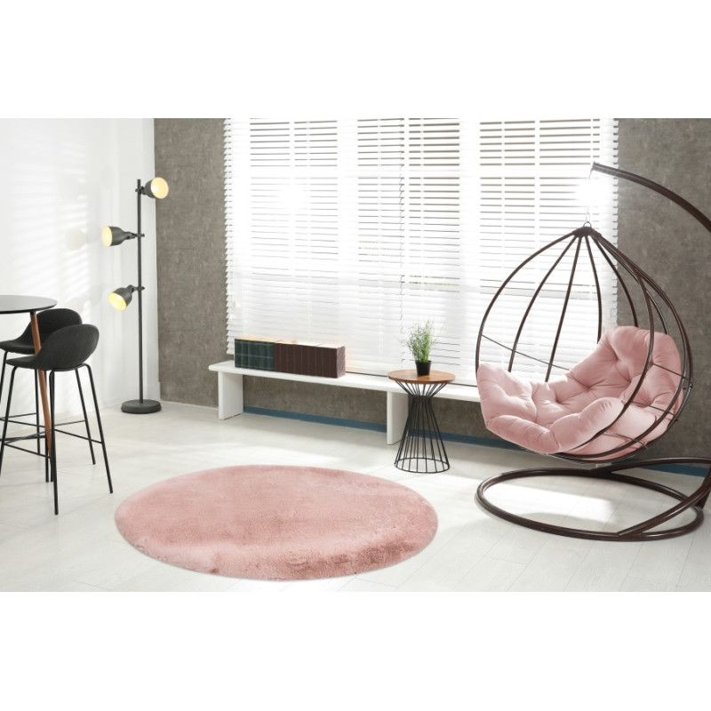Dywan Lalee Hides Heaven 800 powder pink