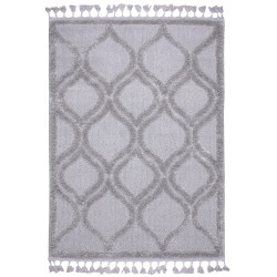 Dywan BERBER 7063 L.GREY 60x110cm