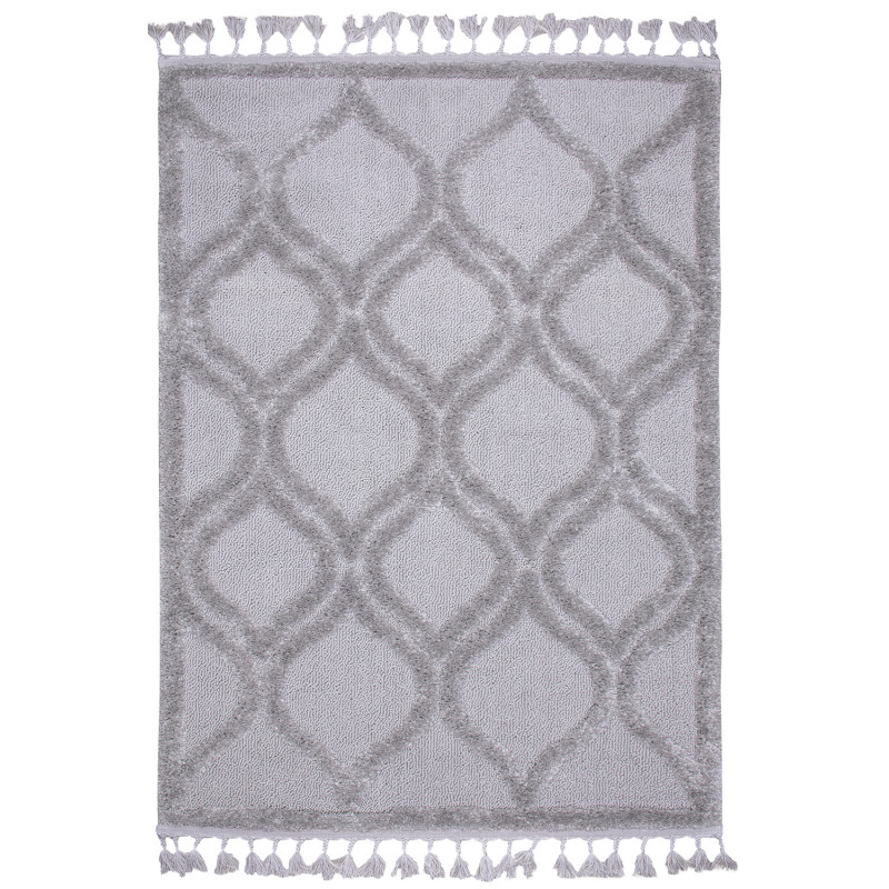 Dywan BERBER 7063 L.GREY 60x110cm