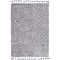 Dywan BERBER 7061 L.GREY 60x100cm
