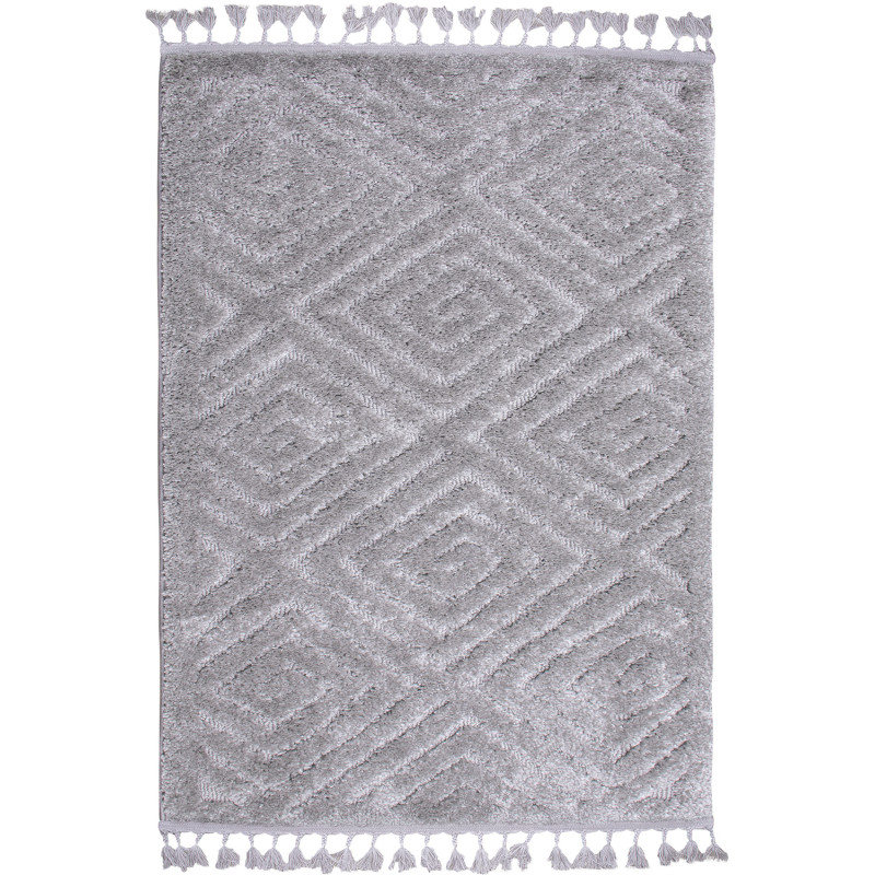 Dywan BERBER 7061 L.GREY 60x100cm Dywan BERBER 7061 L.GREY 60x100cm