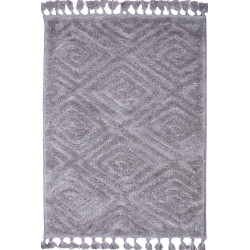 Dywan BERBER 7061 L.GREY 60x110cm