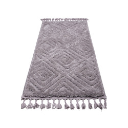 Dywan BERBER 7061 L.GREY 60x110cm