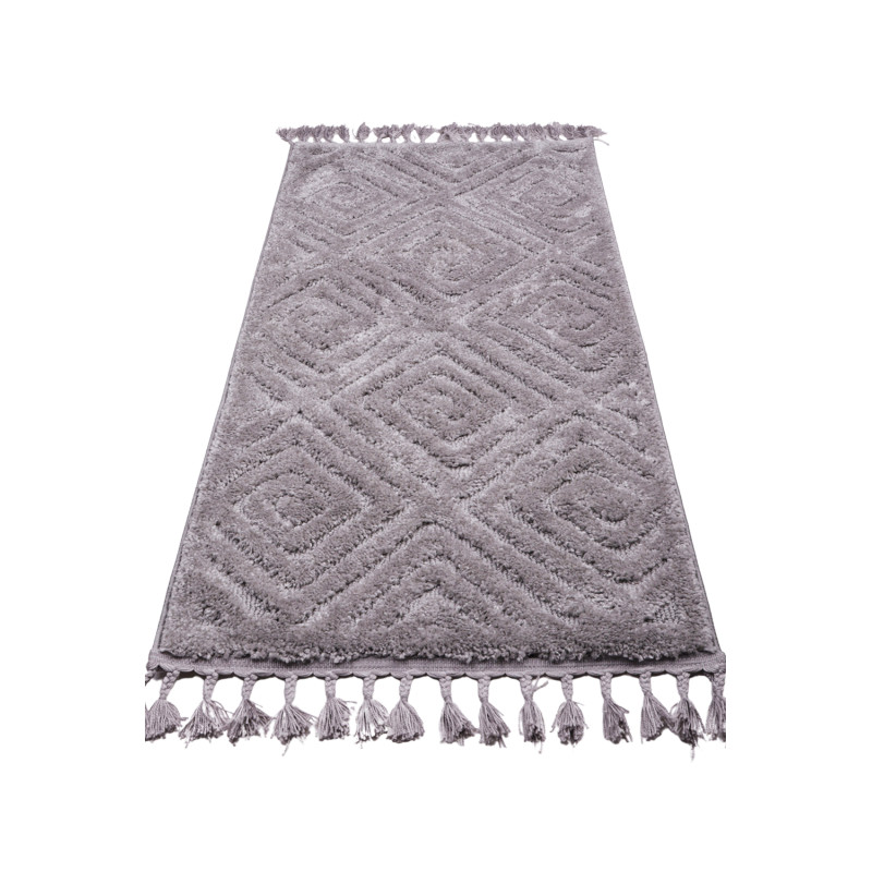 Dywan BERBER 7061 L.GREY 60x110cm