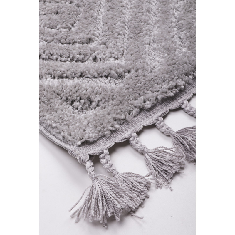Dywan BERBER 7061 L.GREY 60x110cm