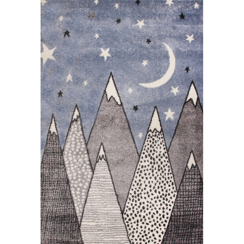 Dywan Kiddy D657A BLUE 160x230cm