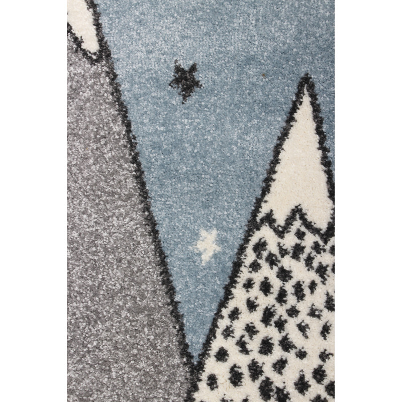 Dywan Kiddy D657A BLUE 160x230cm