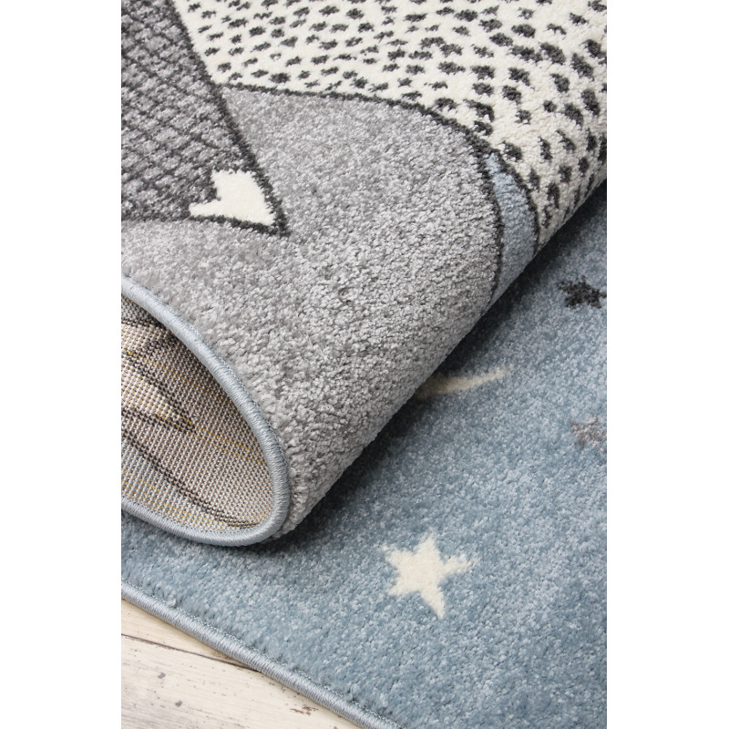 Dywan Kiddy D657A BLUE 160x230cm