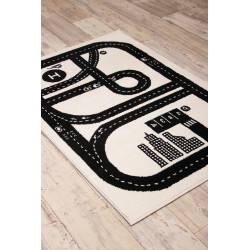 Dywan Kiddy H050A L.GREY 120x170cm