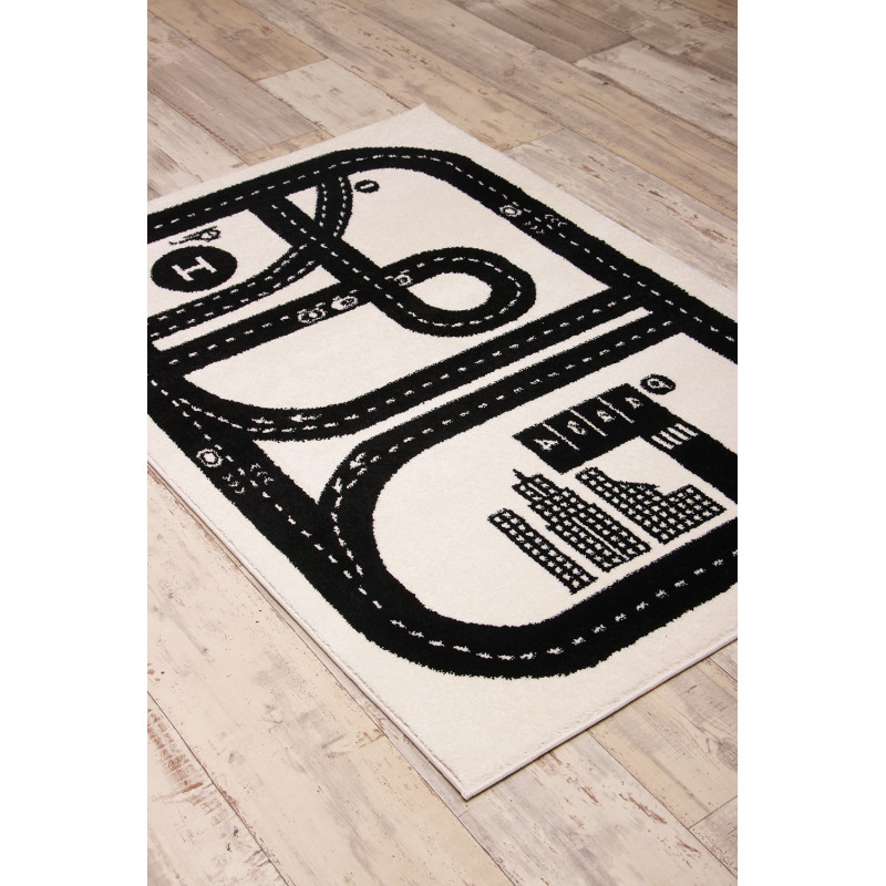 Dywan Kiddy H050A L.GREY 160x230cm Dywan Kiddy H050A L.GREY 160x230cm
