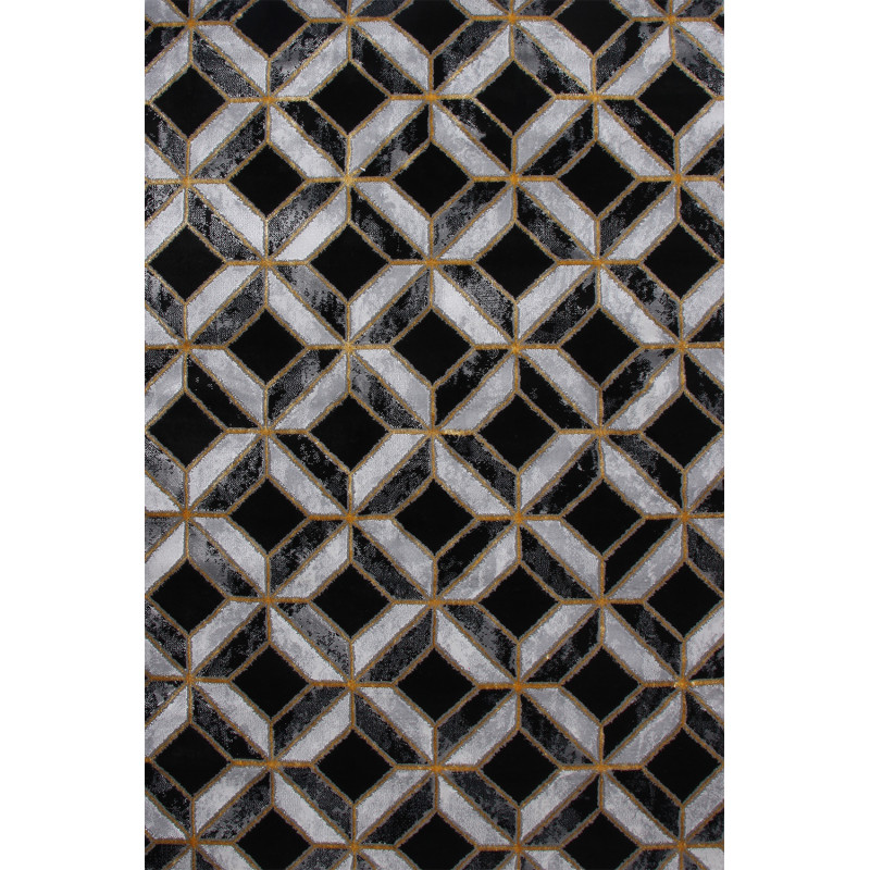 Dywan Diamond  K4499G GOLD/GOLD 160x230cm