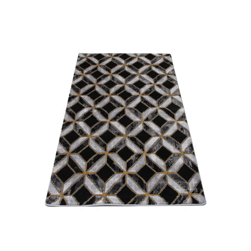 Dywan Diamond  K4499G GOLD/GOLD 160x230cm