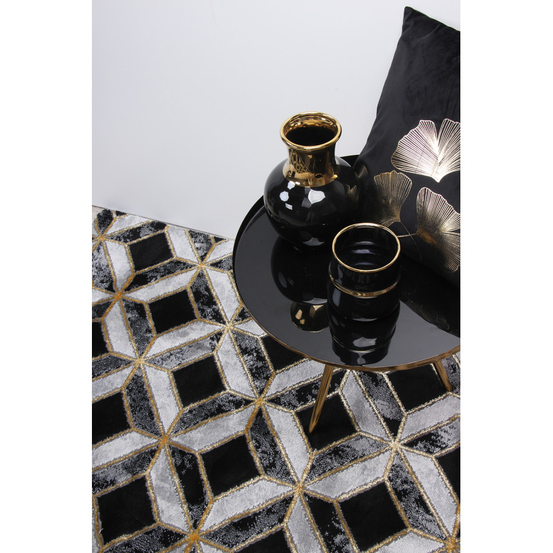 Dywan Diamond  K4499G GOLD/GOLD 160x230cm