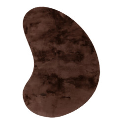 Dywan Lalee Hides Heaven 900 dark taupe