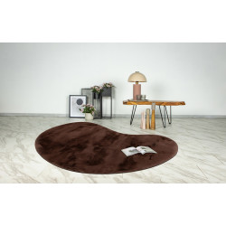 Dywan Lalee Hides Heaven 900 dark taupe