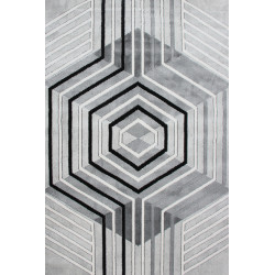Dywan Diamond  K4495S SILVER/SILVER 160x230cm