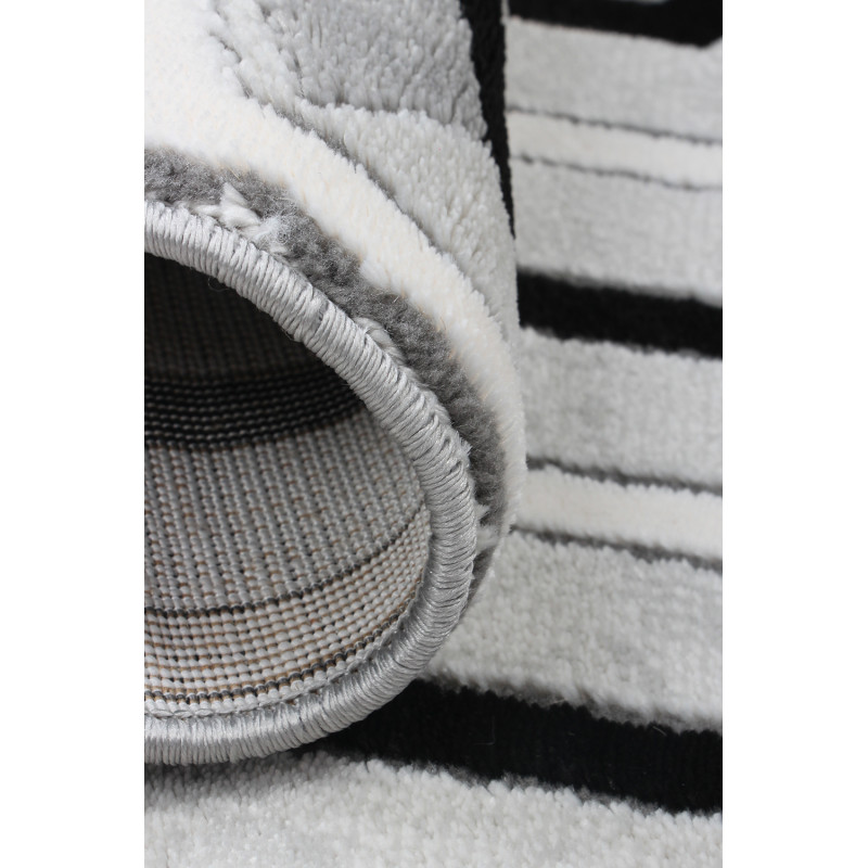 Dywan Diamond  K4495S SILVER/SILVER 133x190cm