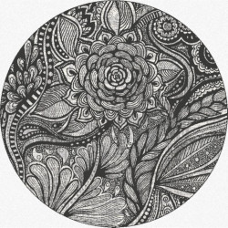 Dywan Agnella Agnus-B Hejk Szary koło