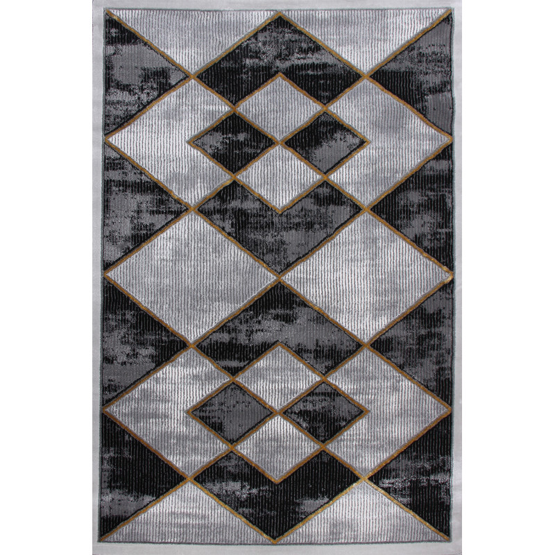 Dywan Diamond  K4483G GOLD/GOLD 160x230cm