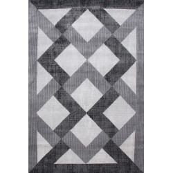 Dywan Diamond  K4494S SILVER/SILVER Glamour 133x190cm