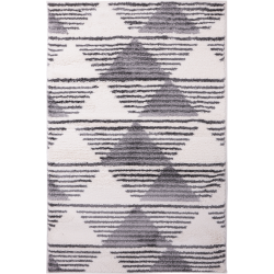 Dywan SLIM 264 L.GREY 133x190cm