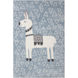 Dywan Kiddy LAMA TURKUSOWA 120x170cm