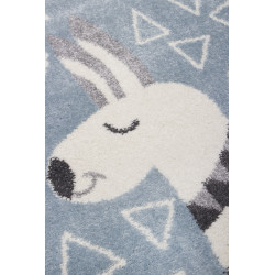 Dywan Kiddy LAMA TURKUSOWA 120x170cm Dywan Kiddy LAMA TURKUSOWA 120x170cm