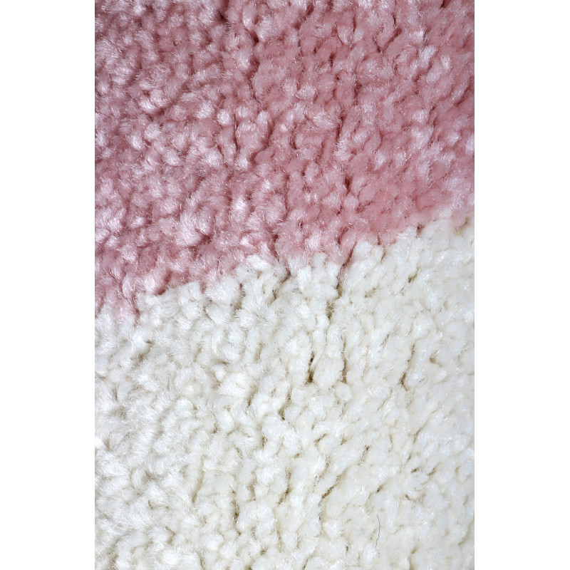 Dywan Kiddy GWIAZDKA RÓŻOWA koło 80cm Dywan Kiddy GWIAZDKA RÓŻOWA koło 80cm