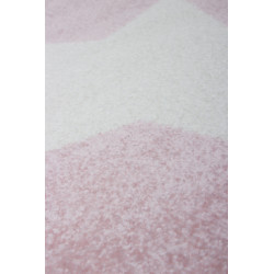 Dywan Kiddy GWIAZDKA RÓŻOWA koło 80cm Dywan Kiddy GWIAZDKA RÓŻOWA koło 80cm