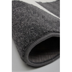 Dywan Kiddy GWIAZDKA SZARA koło 80cm Dywan Kiddy GWIAZDKA SZARA koło 80cm
