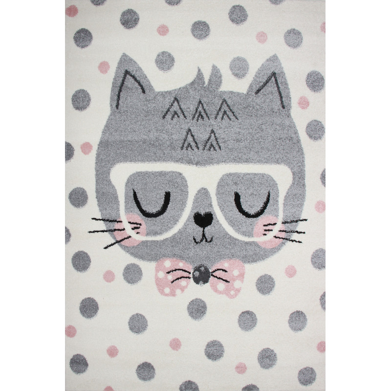 Dywan Kiddy KOT SZARY 160x230cm