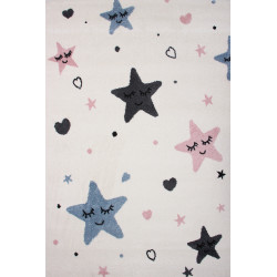 Dywan Kiddy GWIAZDKI MULTIKOLOR 160x230cm