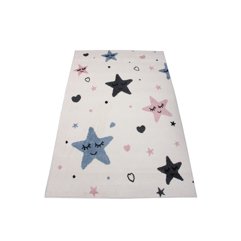 Dywan Kiddy GWIAZDKI MULTIKOLOR 160x230cm