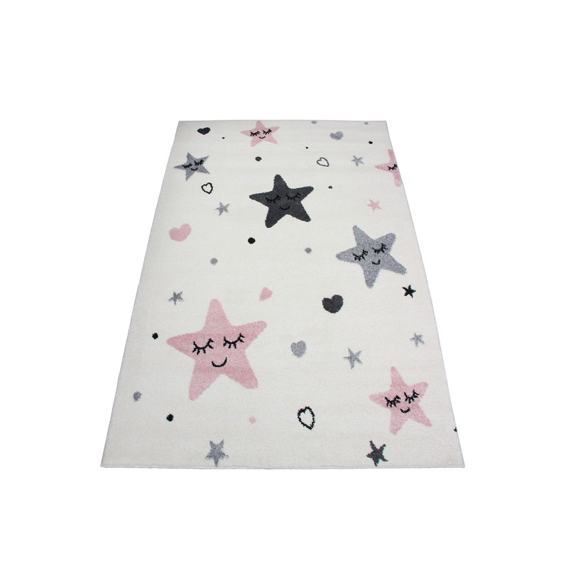 Dywan Kiddy GWIAZDKI PASTELOWE 120x170cm