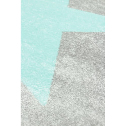 Dywan Kiddy 1140 GREY/TURQUOISE 120x170cm Dywan Kiddy 1140 GREY/TURQUOISE 120x170cm