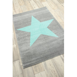 Dywan Kiddy 1140 GREY/TURQUOISE 120x170cm Dywan Kiddy 1140 GREY/TURQUOISE 120x170cm