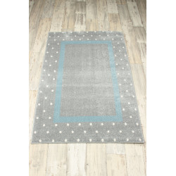 Dywan Kiddy 1150 GREY/TURQUOISE 100x150cm Dywan Kiddy 1150 GREY/TURQUOISE 100x150cm